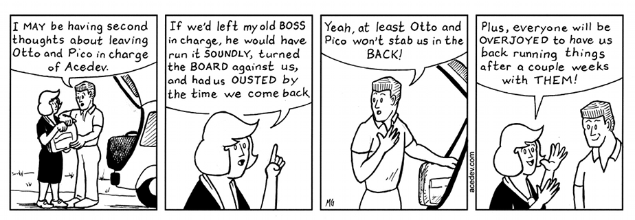 acedev comic, webcomic for Monday 28 Nov 2016
